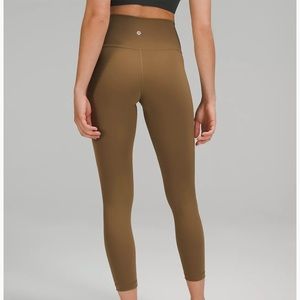 Lululemon Wunder Under High-Rise Tight 25” Full-On Luxtreme